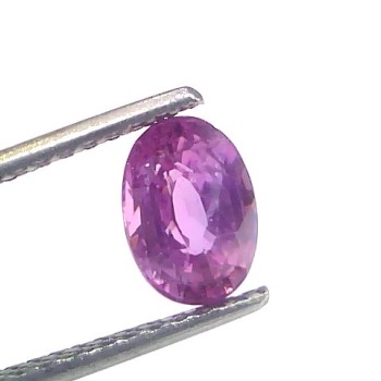 2.13 Ct Certified Unheated Untreted Natural Madagaskar Ruby AAA