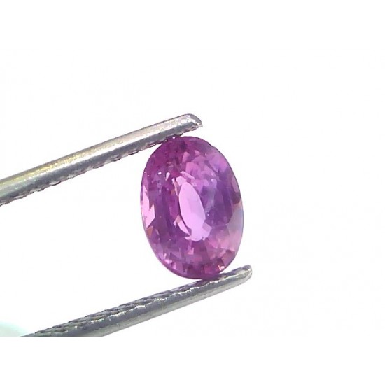 2.13 Ct Certified Unheated Untreted Natural Madagaskar Ruby AAA