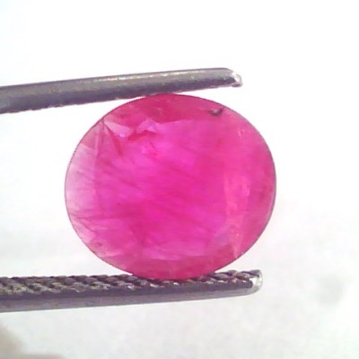 2.15 Ct Natural Old Burma Mines Ruby Gemstone Manik Stone
