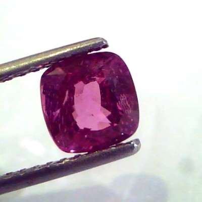 2.16 Ct 3.5 Rt Certified Unheated Untreated Natural Madagaskar Ruby