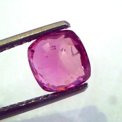 2.16 Ct 3.5 Rt Certified Unheated Untreated Natural Madagaskar Ruby