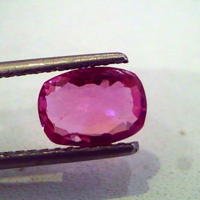 2.19 Ct Unheated Untreated Natural Madagaskar Pinkish Ruby **RARE**