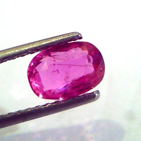 2.18 Ct Certified Unheated Untreated Natural Madagaskar Ruby Stone