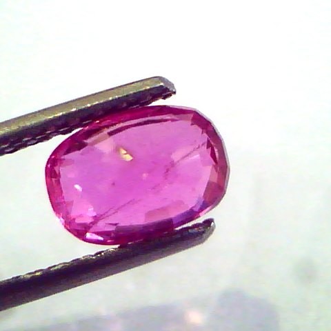 2.18 Ct Certified Unheated Untreated Natural Madagaskar Ruby Stone