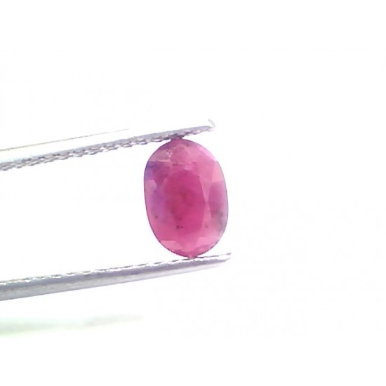 2.23 Ct Certified Unheated Untreated Natural New Burma Ruby