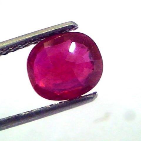 2.19 Ct Natural Ruby Gemstone for Sun (Heated)