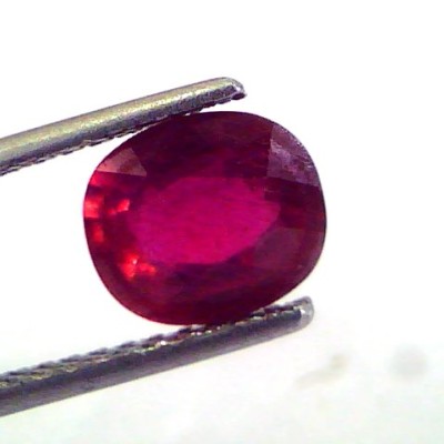 2.19 Ct Natural Ruby Gemstone for Sun (Heated)