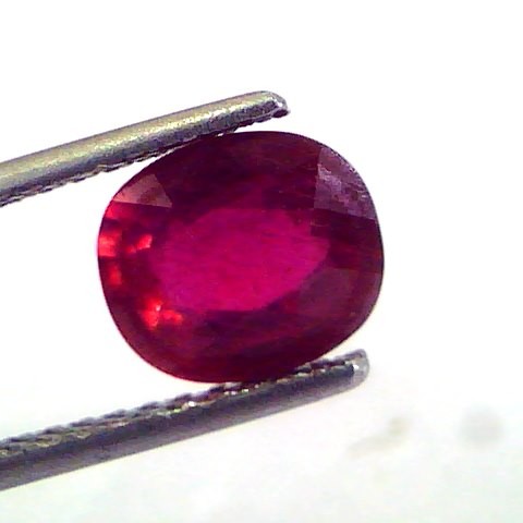 2.19 Ct Natural Ruby Gemstone for Sun (Heated)