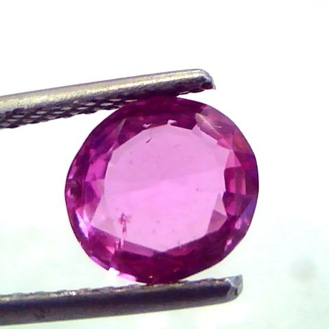 2.18 Ct IGI Certified Unheated Untreated Natural Madagaskar Ruby