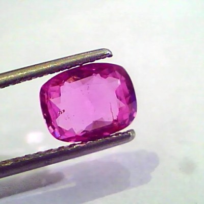 2.22 Ct Certified Unheated Untreated Natural Madagaskar Ruby