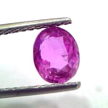 2.22 Ct GII Certified Unheated Untreated Natural Madagaskar Ruby