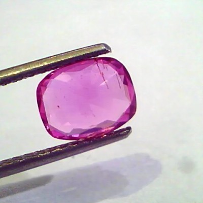 2.22 Ct Certified Unheated Untreated Natural Madagaskar Ruby