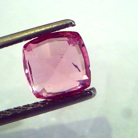 2.24 Ct 2.46 Ratti Certified Unheated Untreated Natural Madagaskar Ruby