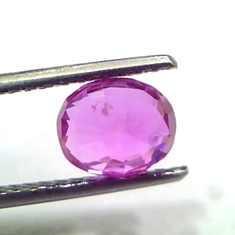 2.22 Ct GII Certified Unheated Untreated Natural Madagaskar Ruby