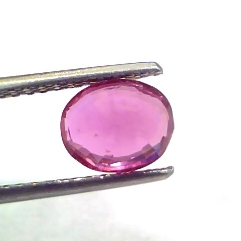 2.23 Ct GII Certified Unheated Untreated Natural Madagaskar Ruby AAA