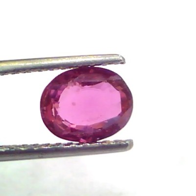 2.23 Ct GII Certified Unheated Untreated Natural Madagaskar Ruby AAA