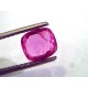 2.25 Ct 4 Rt Certified Unheated Untreated Natural Madagaskar Ruby