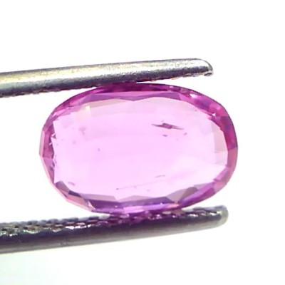 2.26 Ct Certified Unheated Untreated Natural Madagaskar Ruby AAA
