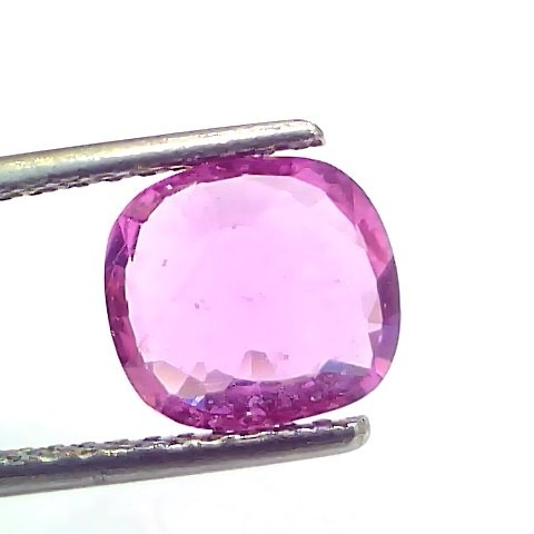 2.28 Ct GII Certified Unheated Untreated Natural Madagaskar Ruby