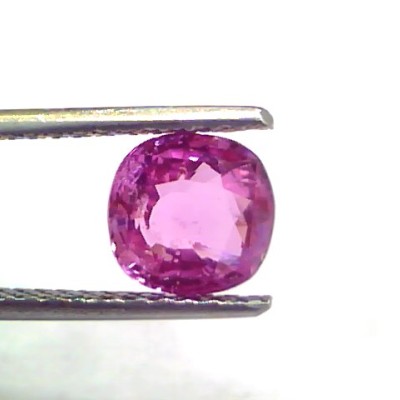 2.28 Ct GII Certified Unheated Untreated Natural Madagaskar Ruby AAA