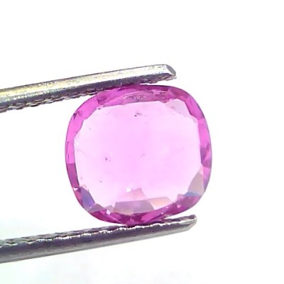2.28 Ct GII Certified Unheated Untreated Natural Madagaskar Ruby