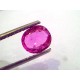 2.32 Ct Certified Unheated Untreated Natural Madagaskar Ruby