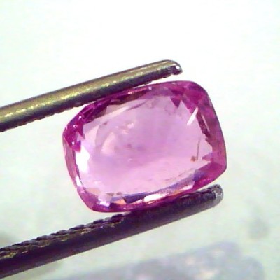 2.32 Ct Certified Unheated Untreated Natural Madagaskar Ruby Stone