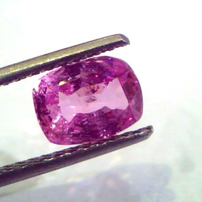 2.32 Ct Certified Unheated Untreated Natural Madagaskar Ruby Stone