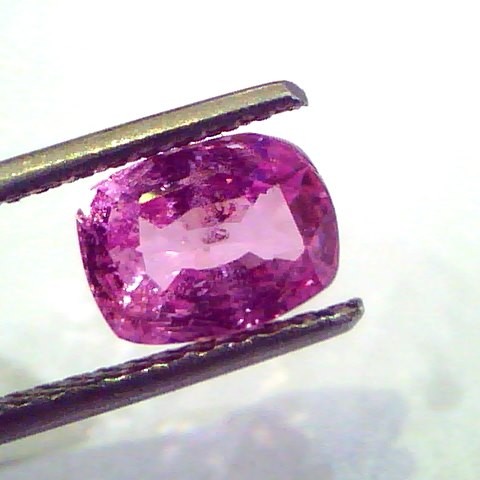 2.32 Ct Certified Unheated Untreated Natural Madagaskar Ruby Stone