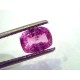 2.32 Ct Certified Unheated Untreated Natural Madagaskar Ruby Stone