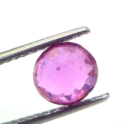 2.33 Ct GII Certified Unheated Untreated Natural Madagaskar Ruby