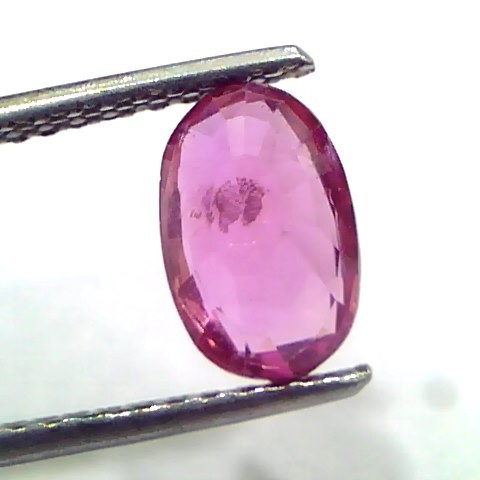 2.34 Ct GII Certified Unheated Untreated Natural Madagaskar Ruby