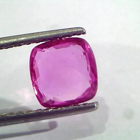 2.35 Ct GII Certified Unheated Untreated Natural Madagaskar Ruby