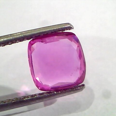 2.35 Ct GII Certified Unheated Untreated Natural Madagaskar Ruby