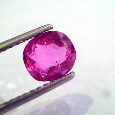 2.38 Ct Certified Unheated Untreated Natural Madagaskar Ruby