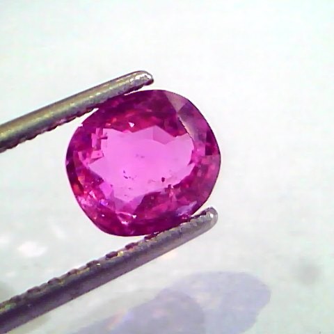 2.38 Ct Certified Unheated Untreated Natural Madagaskar Ruby