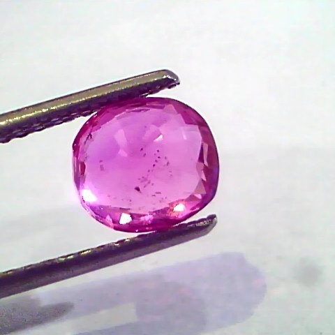 2.38 Ct Certified Unheated Untreated Natural Madagaskar Ruby