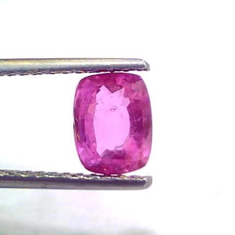 2.42 Ct GII Certified Unheated Untreated Natural Madagaskar Ruby AAA