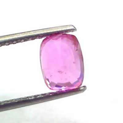2.42 Ct GII Certified Unheated Untreated Natural Madagaskar Ruby AAA