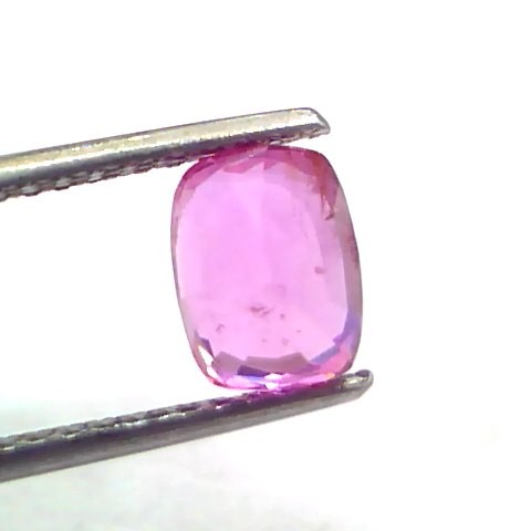 2.42 Ct GII Certified Unheated Untreated Natural Madagaskar Ruby AAA