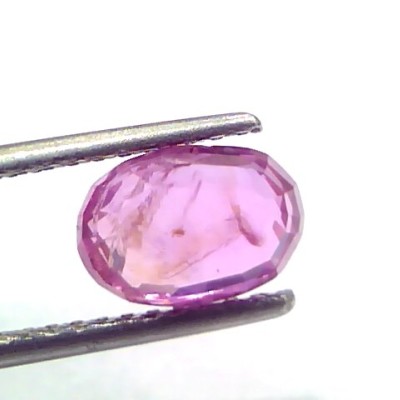 2.42 Ct GII Certified Unheated Untreated Natural Old Burma Ruby AAA