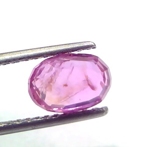 2.42 Ct GII Certified Unheated Untreated Natural Old Burma Ruby AAA