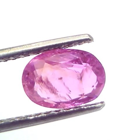 2.42 Ct GII Certified Unheated Untreated Natural Old Burma Ruby AAA