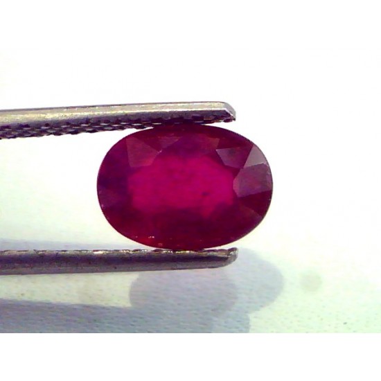 2.44 Ct Natural Ruby Gemstone for Sun (Heated)