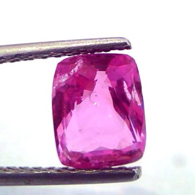 2.45 Ct IGI Certified Unheated Untreated Natural Madagaskar Ruby