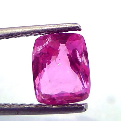2.45 Ct IGI Certified Unheated Untreated Natural Madagaskar Ruby