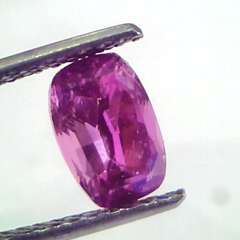 2.49 Ct GII Certified Unheated Untreated Natural Madagaskar Ruby