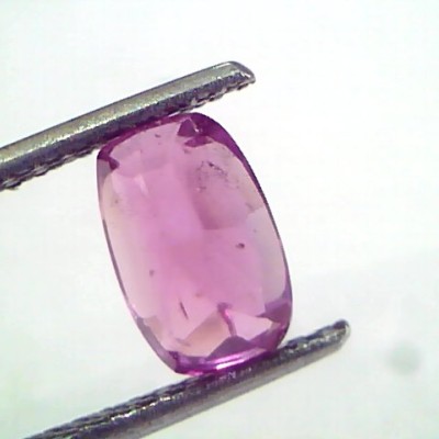 2.49 Ct GII Certified Unheated Untreated Natural Madagaskar Ruby