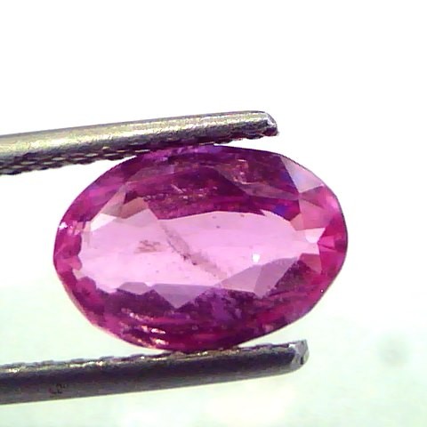 2.48 Ct Unheated Untreated Natural Madagaskar Pink Ruby