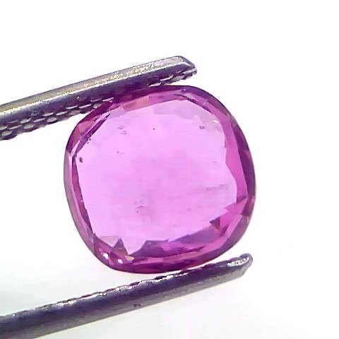 2.52 Ct GII Certified Unheated Untreted Natural Madagaskar Ruby AAA